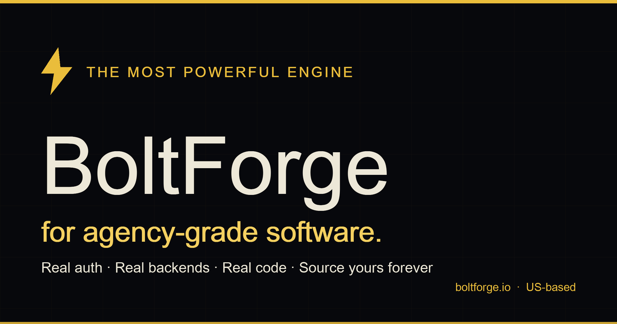 Small Business Website Design, Hosting & SEO | BoltForge